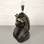 Vintage Porseleinen Farao Lamp thumbnail 4