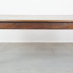 Geweldige Antieke Franse Eetkamertafel Van Eikenhout Uit Vroeg 19e Eeuw Met 2 Lades thumbnail 11