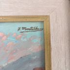 J. Montalbano - Schilderijtje thumbnail 7