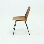 Rare Model 218 Slat Chair By Rohé Noordwolde The Netherlands 1961 thumbnail 4