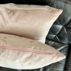 2X Zachte Pale-Pink Kussens thumbnail 8