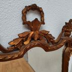 Vintage Goudkleurige Regency Rococo Barok Spiegel Schouwspiegel 704 thumbnail 10
