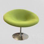2 Globe Draaistoelen Van Pierre Paulin Voor Artifort thumbnail 14