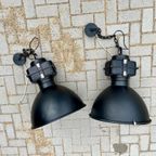 2x Grote Zware Industriële Lamp thumbnail 10