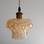 Amber Kleurige Hanglamp Kristalglas thumbnail 2