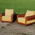 Vintage Clubfauteuils Lounge Fauteuils thumbnail 2