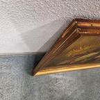 Olieverf Op Doek B Sluiter Schilderij Chrysanten Op Vaas thumbnail 16