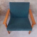 Vintage Easy Chair Jaren 60 Fauteuil Pastoe Fu 05 thumbnail 5