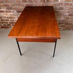 Vintage Houten Bijzettafel, Tafel, Audiomeubel thumbnail 3
