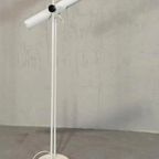 Vintage Postmodern Vloerlamp, Wit thumbnail 10