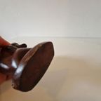 Amsterdamse School ? Aapje Aap Beeldje Houtsnijwerk Kunst thumbnail 7