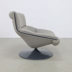 Design Fauteuil F520 Geoffrey Harcourt Artifort 1990s thumbnail 3