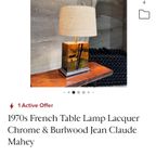 Jean Claude Mahey Tafel Lamp thumbnail 3