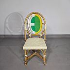 3 X Gasparucci Italo Ecc Antwerpen Tennis Chairs 1980S thumbnail 7