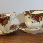 Royal Albert "Old Country Roses" Duo thumbnail 3