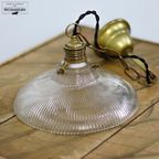 Art Deco Holophane Hanglamp thumbnail 2