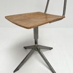 In Hoogte Verstelbare (Bureau)Stoel Van Biofiz, 1970'S thumbnail 12