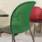 6 Postmodern Orta Stoelen, Christoph Hindermann, Dietiker thumbnail 8