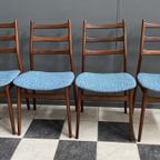 Set Of 4 Casala Dining Chairs 1960S thumbnail 7