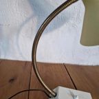 Sis Light Duits Vintage Bureau Lamp Jaren 50 Geel. thumbnail 11
