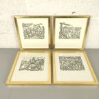 Elisabeth Voigt - Houtsnede - De 4 Seizoenen thumbnail 6