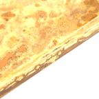 Vintage Onyx Salontafel Met Onderstel Van Chroom Gemaakt In De Jaren '70 thumbnail 8