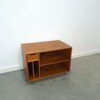 Deens Design Teak dyrlund Lp Tv Meubel Vintage thumbnail 14