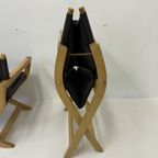 Set Of 2 Danish Folding Chairs By Westnofa , 1970’S thumbnail 12