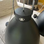 2x Jieldé Augustin A540 Industriële Hanglamp – Zwart (ø54 Cm) thumbnail 3