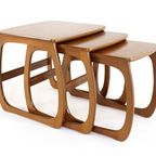 Nathan Mimiset Nest Of Tables Nesting Vintage 'hyde' thumbnail 9