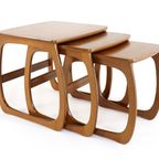 Nathan Mimiset Nest Of Tables Nesting Vintage 'Hyde' thumbnail 5