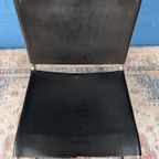 Vintage Mr30 Fauteuil, Mies Van Der Rohe Voor Knoll Bauhaus Stijl thumbnail 2