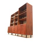 Groot Vintage Wandmeubel / Dressoir Van Cees Braakman Voor Pastoe ‘Made To Measure’ thumbnail 8