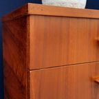 Retro Vintage Dressoir, Wandmeubel, Sideboard, Kast, Kastje thumbnail 7