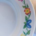 Vintage Borden/Soepborden  7 Villeroy&Boch. 23 Cm thumbnail 5