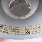 Vintage Tre Ci Luce Hanglamp Luna 3525 Glas ’90 Italy Modern thumbnail 3