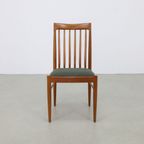 6x Vintage Eetkamerstoel Teak <<<brand>>>, 1970s Deens thumbnail 9