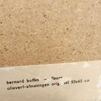 Bernard Buffet Vintage Print, 52 Cm X 40 Cm thumbnail 6
