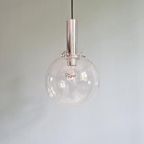 Space Age Hanglamp In Geblazen Bubbelglas, Jaren 70 thumbnail 8