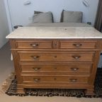 Frans Antiek Commode Kast thumbnail 4