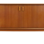 Deens Design Sideboard 'oksendrup' Vintage Midcentury thumbnail 5