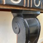 Side Table Console Tafel Muurtafel 19e Eeuws Frans thumbnail 4