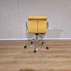 8x Lensvelt Flag Bureaustoelen - Eetkamerstoelen - Geel thumbnail 15