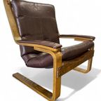 Vintage Fauteuil / Lounge Stoel / Eenzit Jaren 70 thumbnail 2