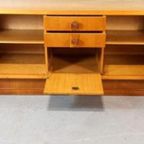 Vintage Art Deco Dressoir Lowboard Wandmeubel thumbnail 5