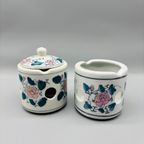 Set Chinees Pastel Potpourri Potjes 2 Stuks thumbnail 3