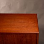 Deens High Teak Sideboard In Teak With Oak Base, 1960S thumbnail 12