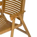 Niko Kralj - Stol Industrija Pohistva - Folding Chair Type Rex - High Model / Dining Chair thumbnail 4