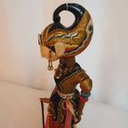 Wayang Poppetje Arjuna thumbnail 6