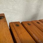 2x Vintage Houten Klapstoelen – Beuk thumbnail 9